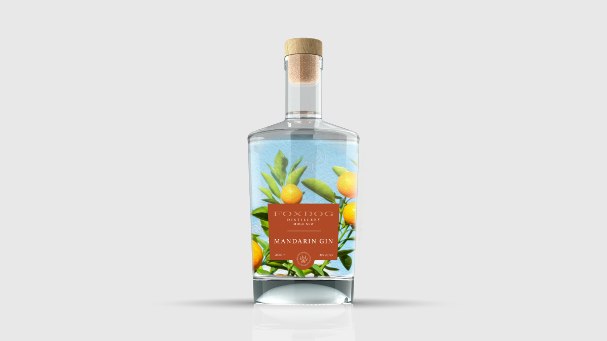 Mandarin Gin